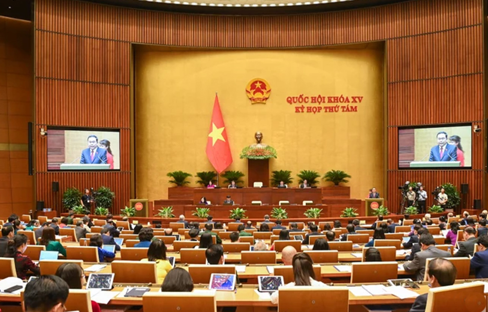 Khai mạc trọng thể Kỳ họp thứ 8, Quốc hội khóa XV