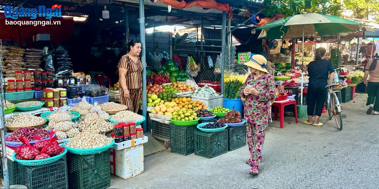 Kiểm soát thị trường trong mùa mưa bão