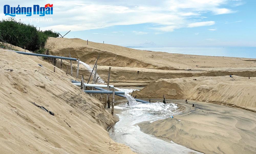 Xả thải gây ô nhiễm môi trường