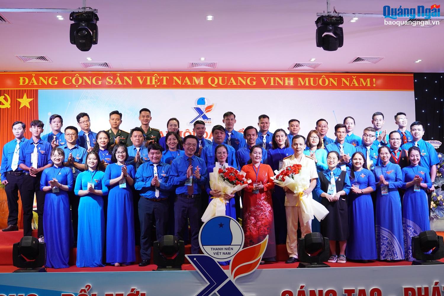 Chị Hồ Thị Thu Thanh giữ chức Chủ tịch Hội LHTN Việt Nam tỉnh khóa XII