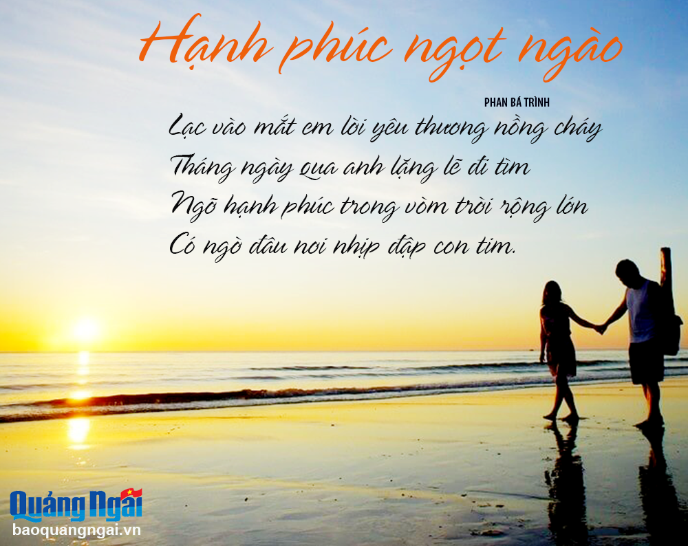 Hạnh phúc ngọt ngào