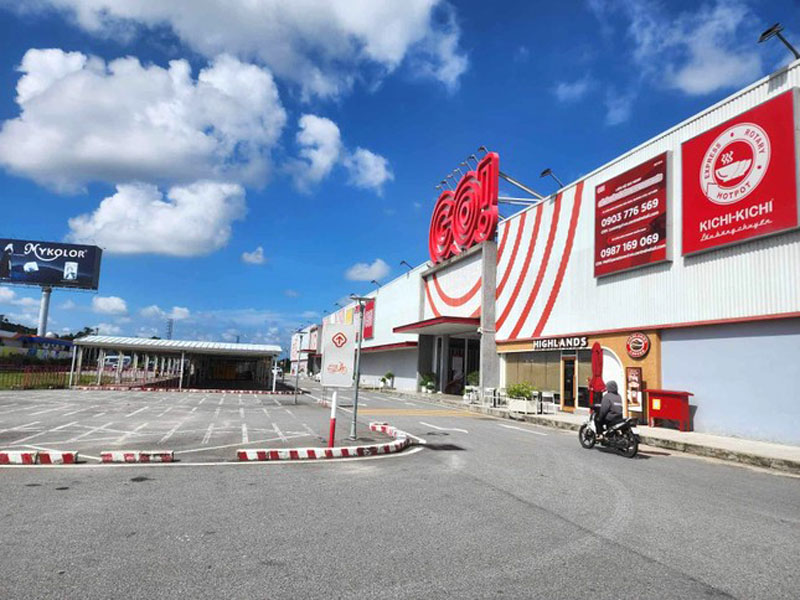 Xử phạt Siêu thị GO! Quảng Ngãi 215 triệu đồng