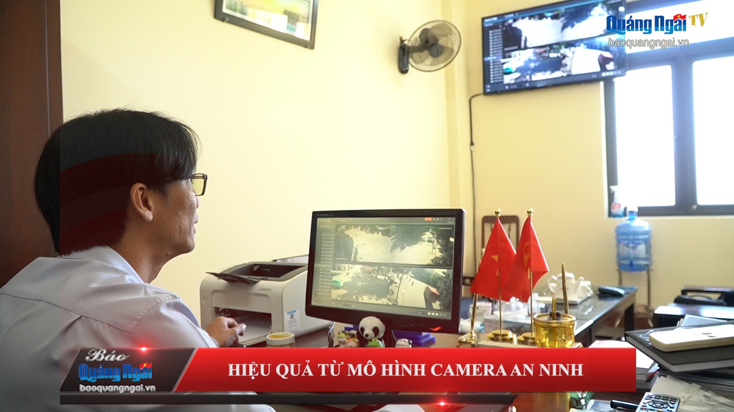 [Video]. Hiệu quả từ mô hình Camera an ninh