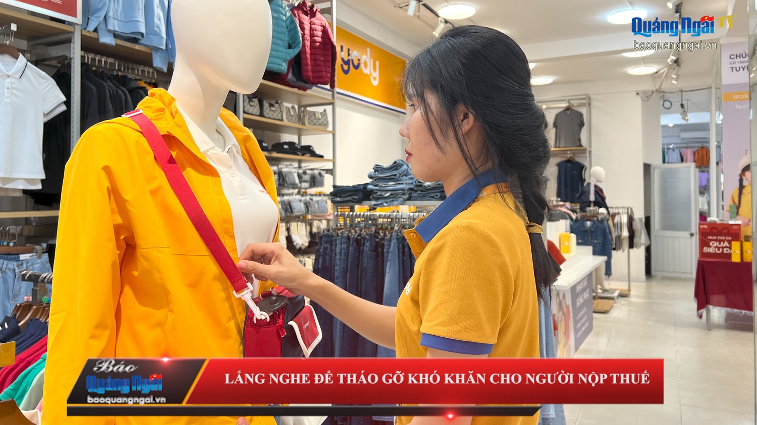 [Video]. Lắng nghe để tháo gỡ khó khăn cho người nộp thuế