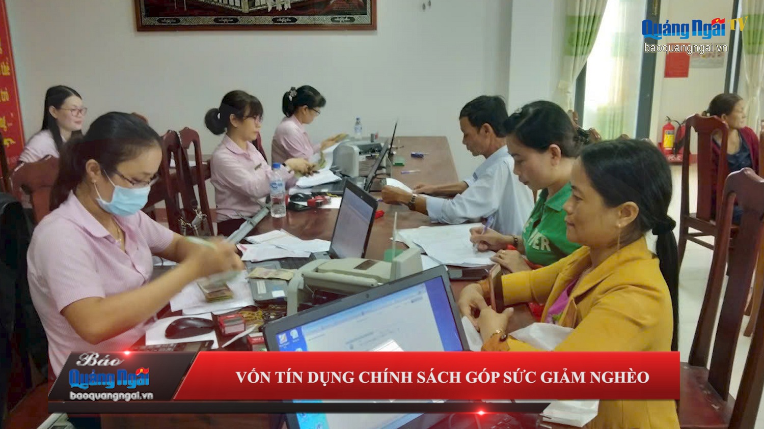 [Video]. Vốn tín dụng chính sách giúp giảm nghèo bền vững
