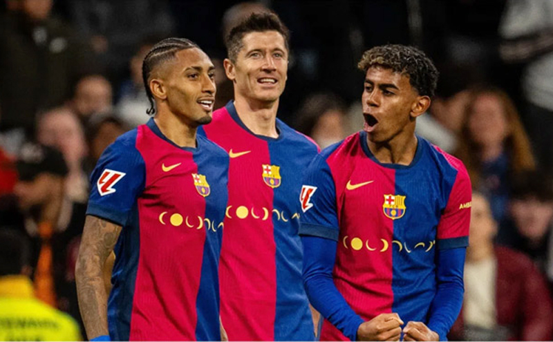 Rực sáng Barcelona