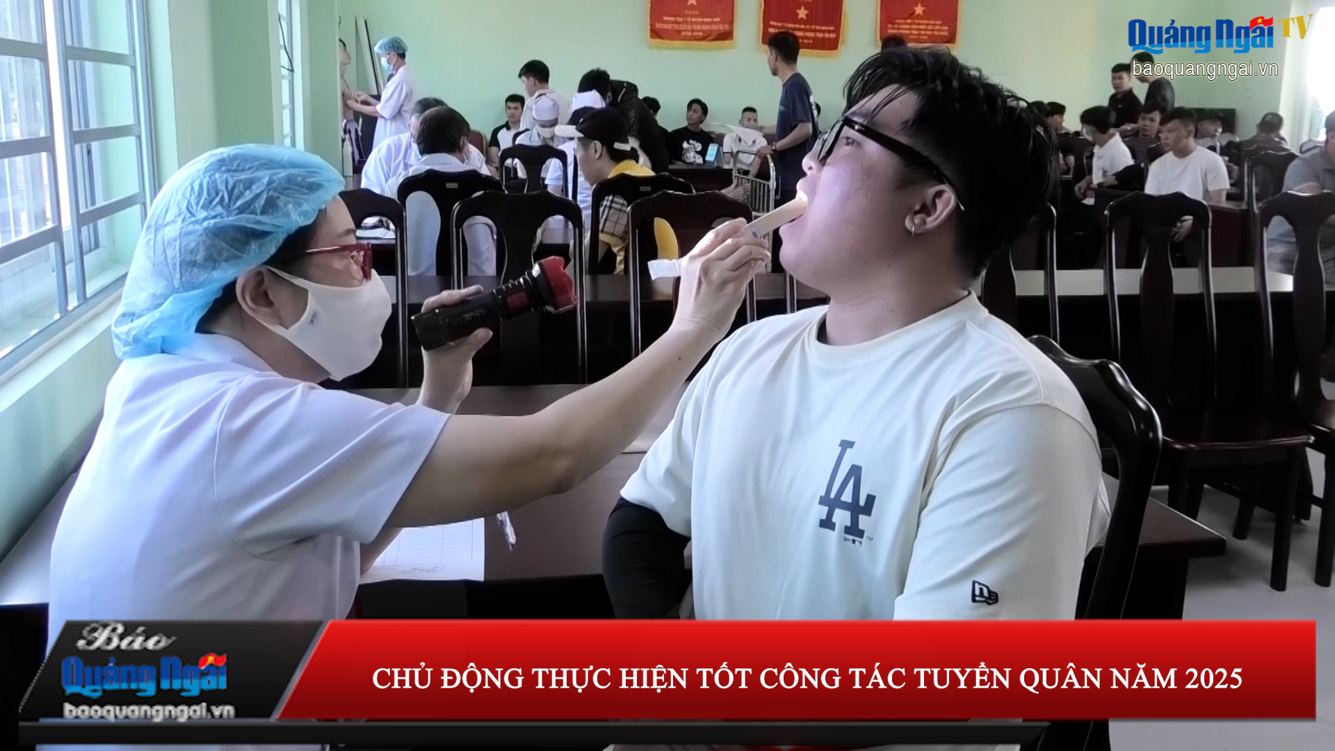[Video]. Chủ động thực hiện tốt công tác tuyển quân năm 2025