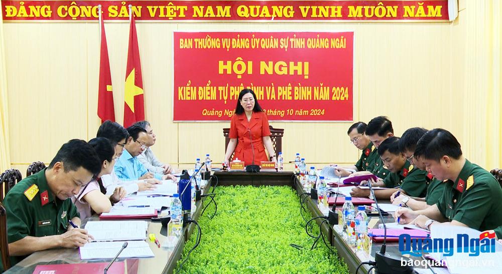 Tham mưu cho cấp ủy, chính quyền thực hiện thắng lợi nhiệm vụ quốc phòng, quân sự địa phương