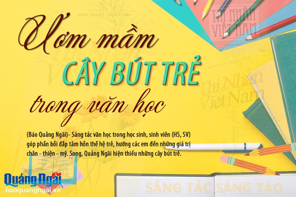 [Emagazine]. Ươm mầm cây bút trẻ trong văn học