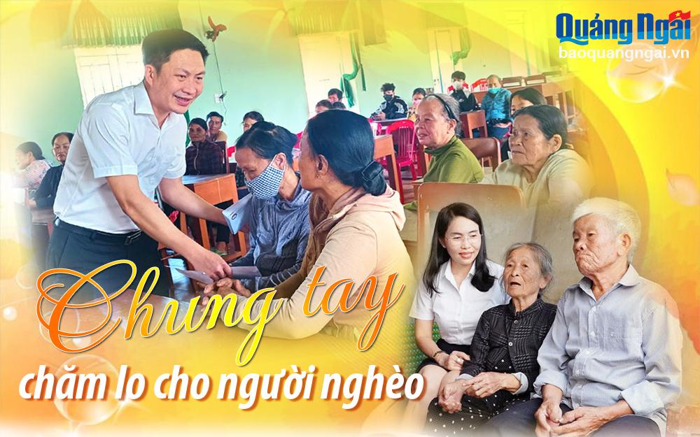 [Emagazine]. Chung tay chăm lo cho người nghèo 