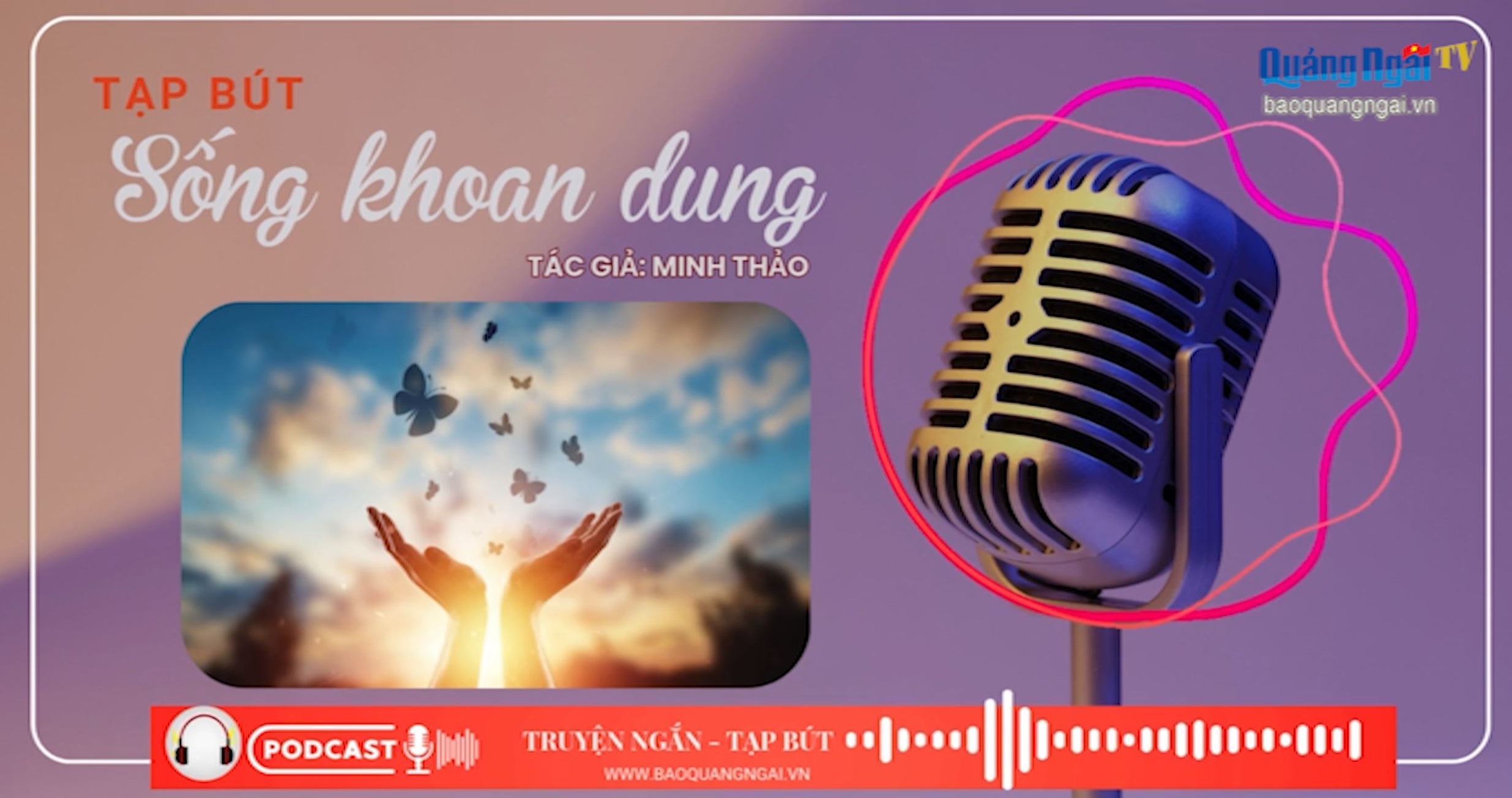 [Podcast]. Sống khoan dung