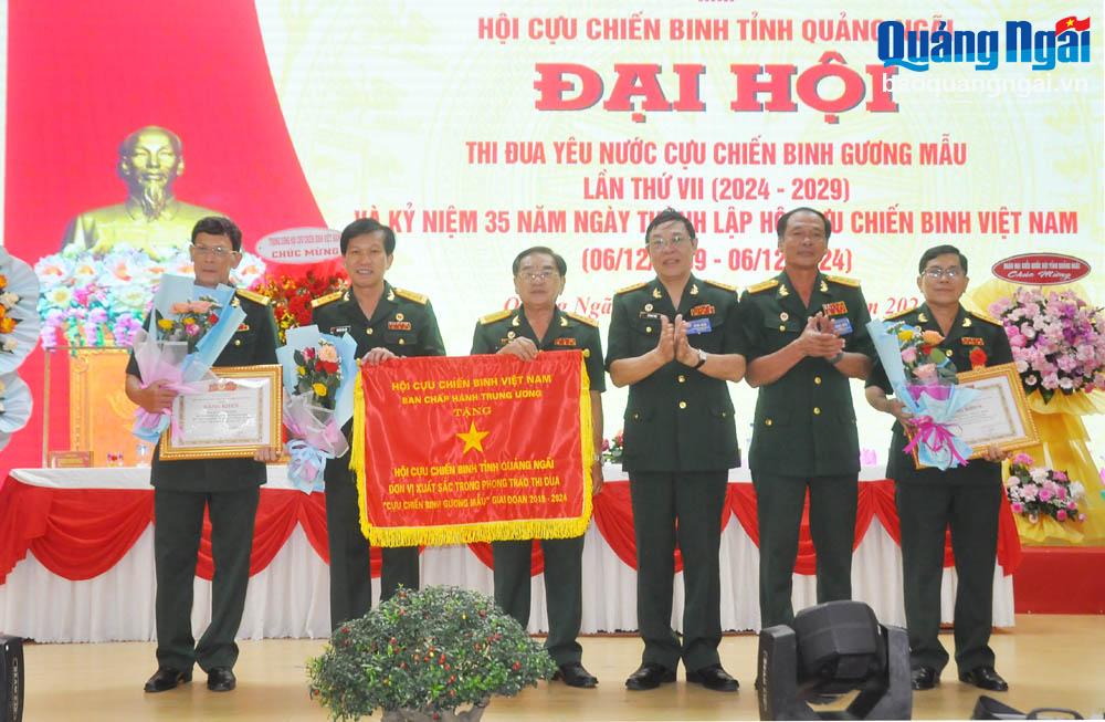 Đại hội thi đua yêu nước “Cựu chiến binh gương mẫu” lần thứ VII