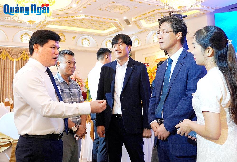 Mở rộng hợp tác đầu tư