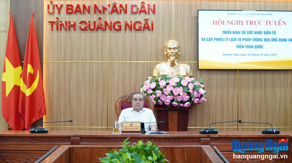 Triển khai sổ sức khỏe điện tử và cấp phiếu lý lịch tư pháp qua VNeID trên toàn quốc