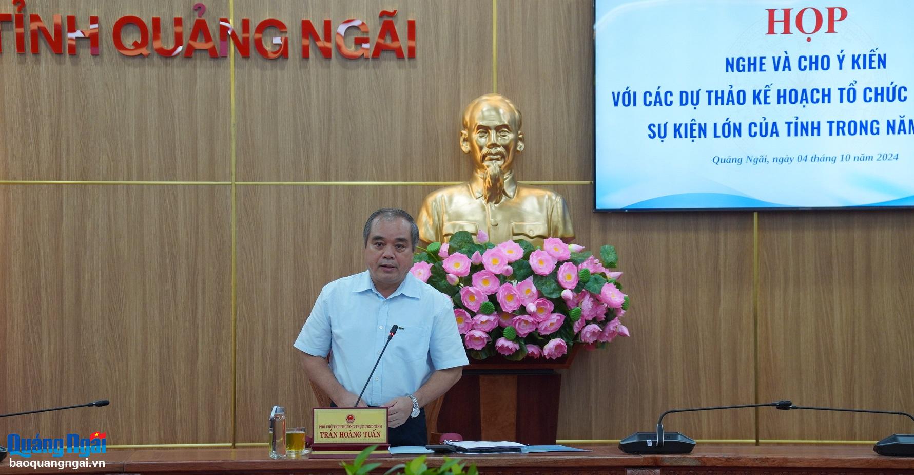 Tổ chức chu đáo các lễ kỷ niệm, sự kiện lớn của tỉnh