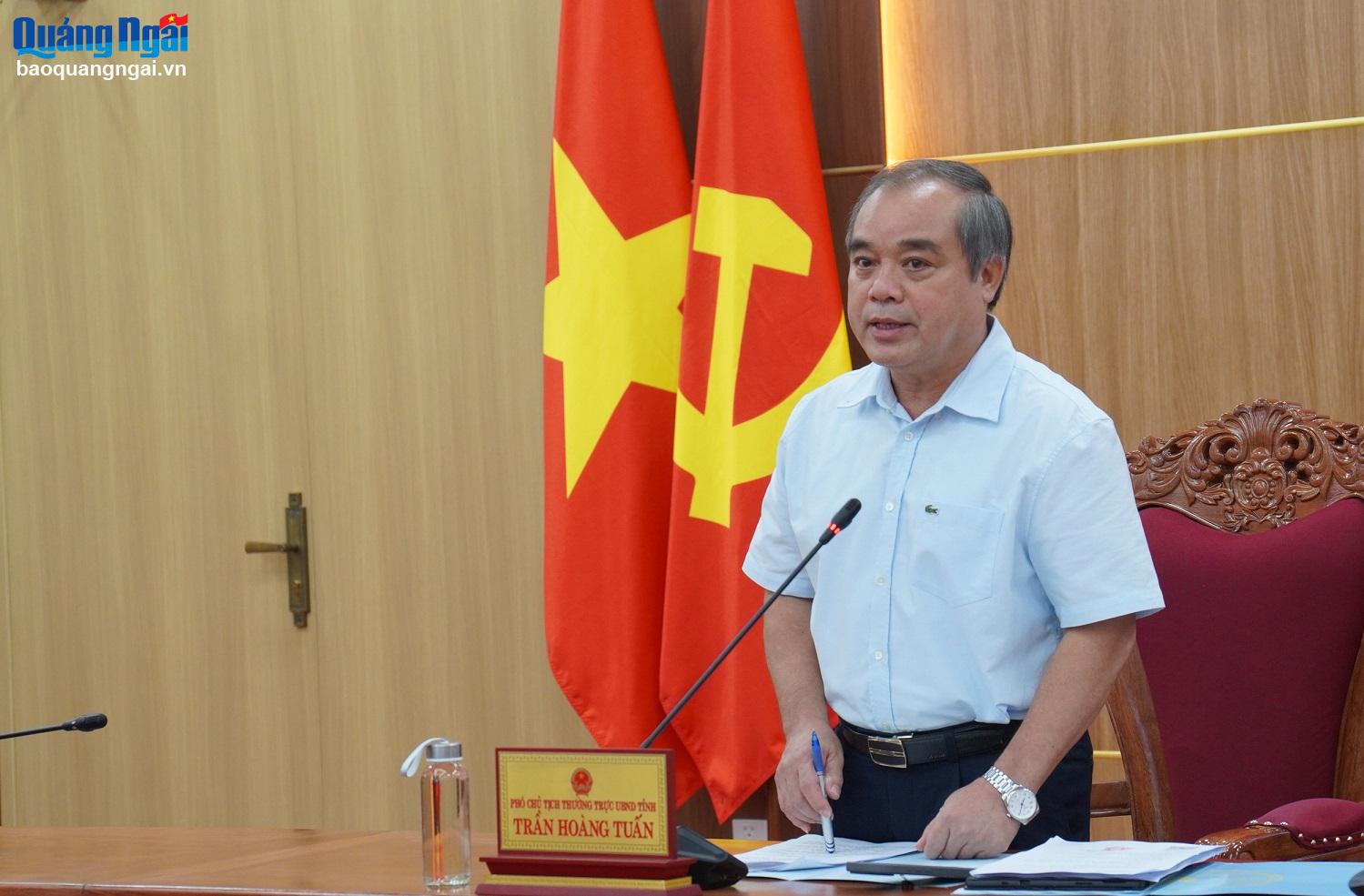 Cho ý kiến về tổ chức Tuần lễ Du lịch Quảng Ngãi năm 2025