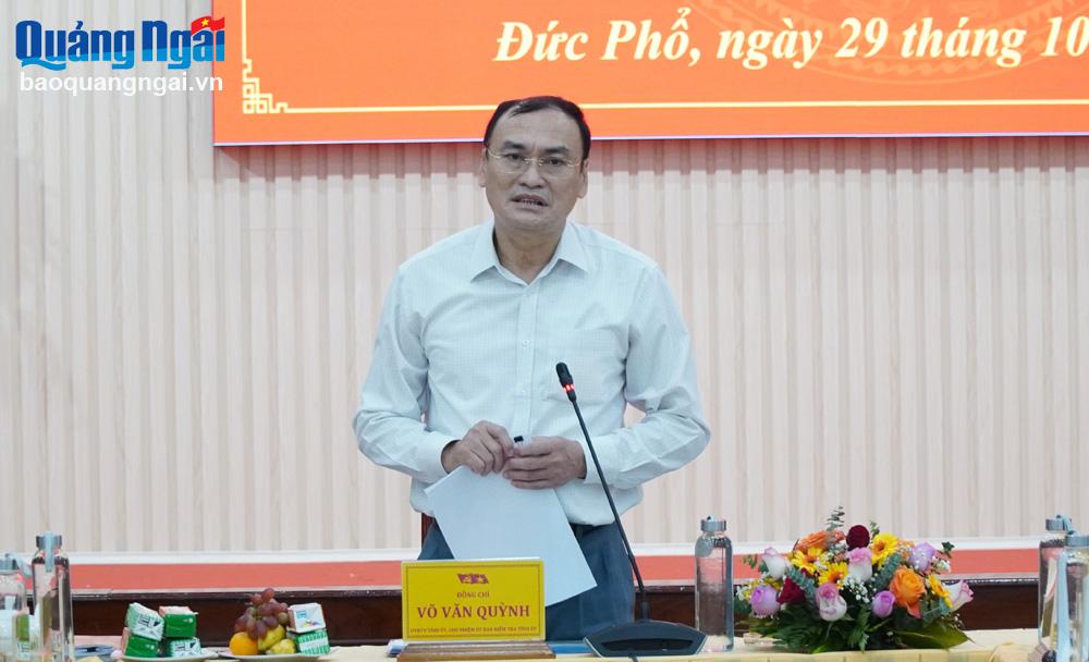 Thị xã Đức Phổ đạt nhiều kết quả tích cực trong phát triển kinh tế - xã hội