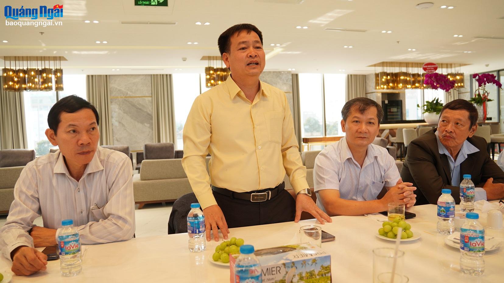 Lãnh đạo tỉnh Quảng Ngãi gặp gỡ lãnh đạo Tập đoàn Phát Đạt