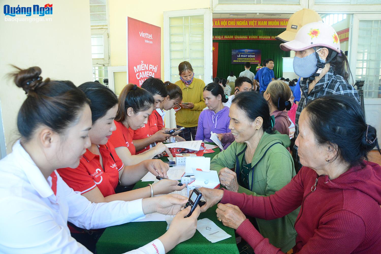 Tư Nghĩa hưởng ứng Tuần lễ Chuyển đổi số năm 2024