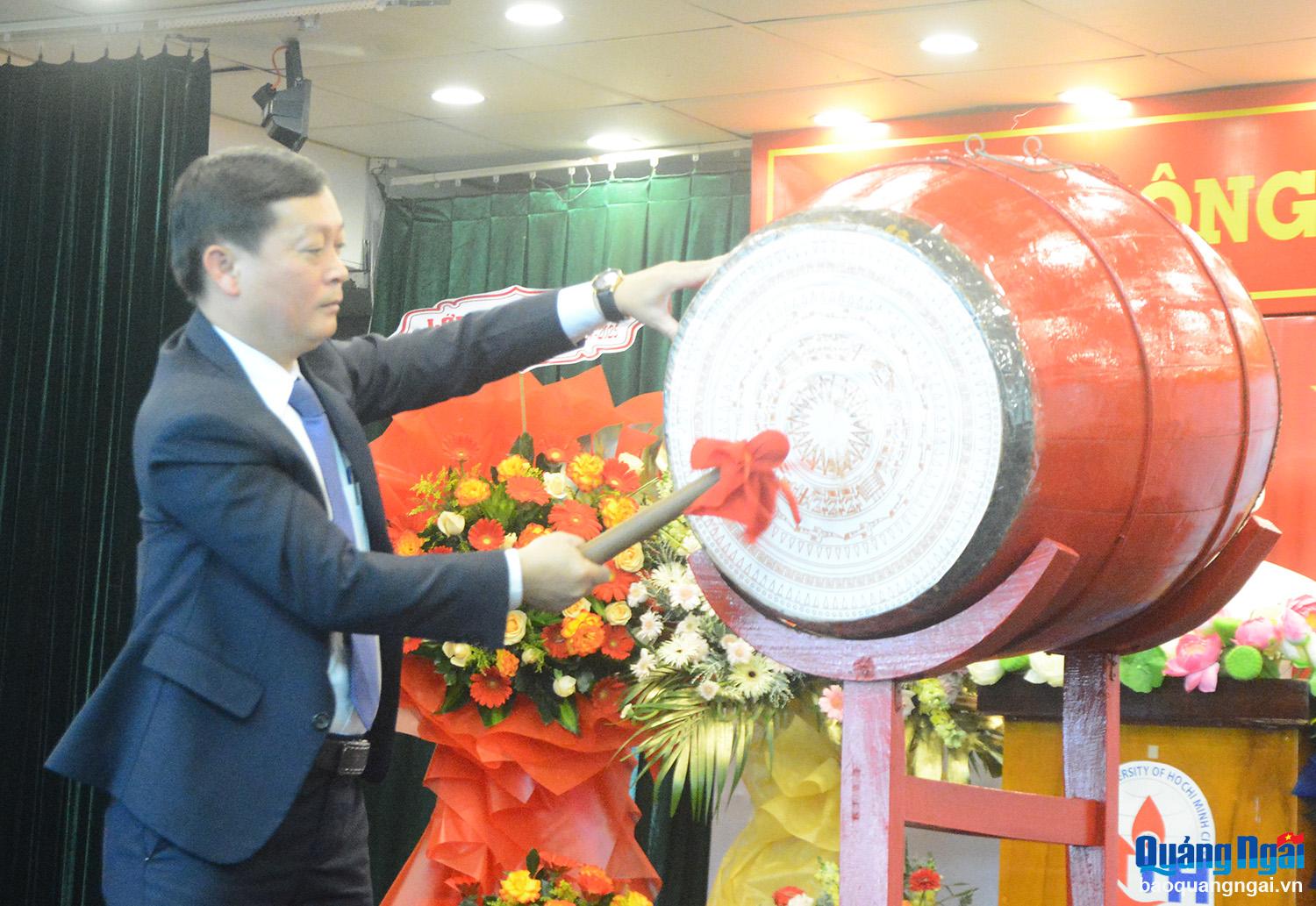 Phân hiệu Trường Đại học Công nghiệp TP.Hồ Chí Minh tại Quảng Ngãi khai giảng năm học 2024 - 2025