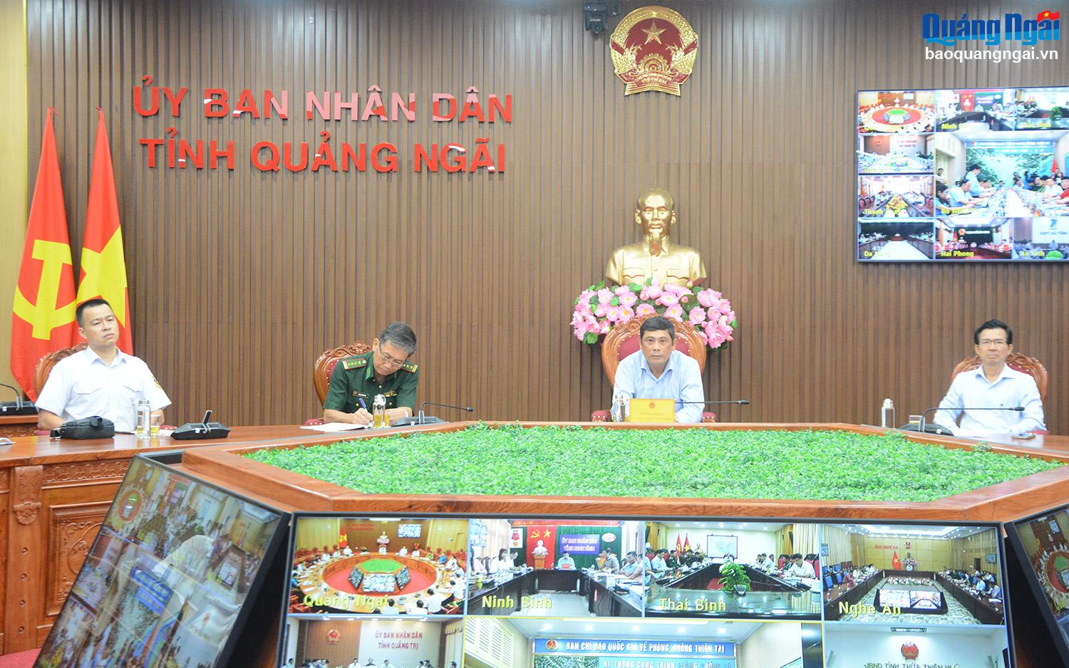 Chủ động ứng phó với mưa lũ do bão số 6 gây ra