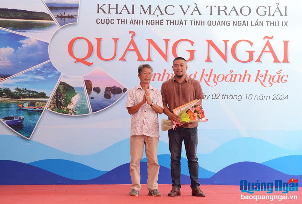 Trao giải Cuộc thi ảnh nghệ thuật tỉnh lần thứ IX- năm 2024