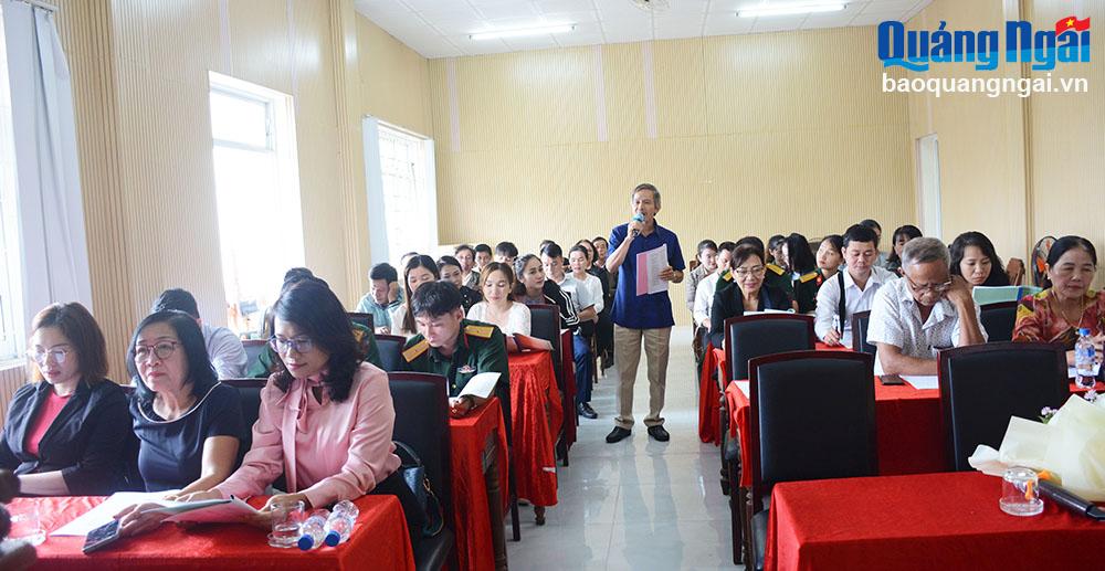 Tập huấn, truyền dạy trình diễn nghệ thuật bài chòi