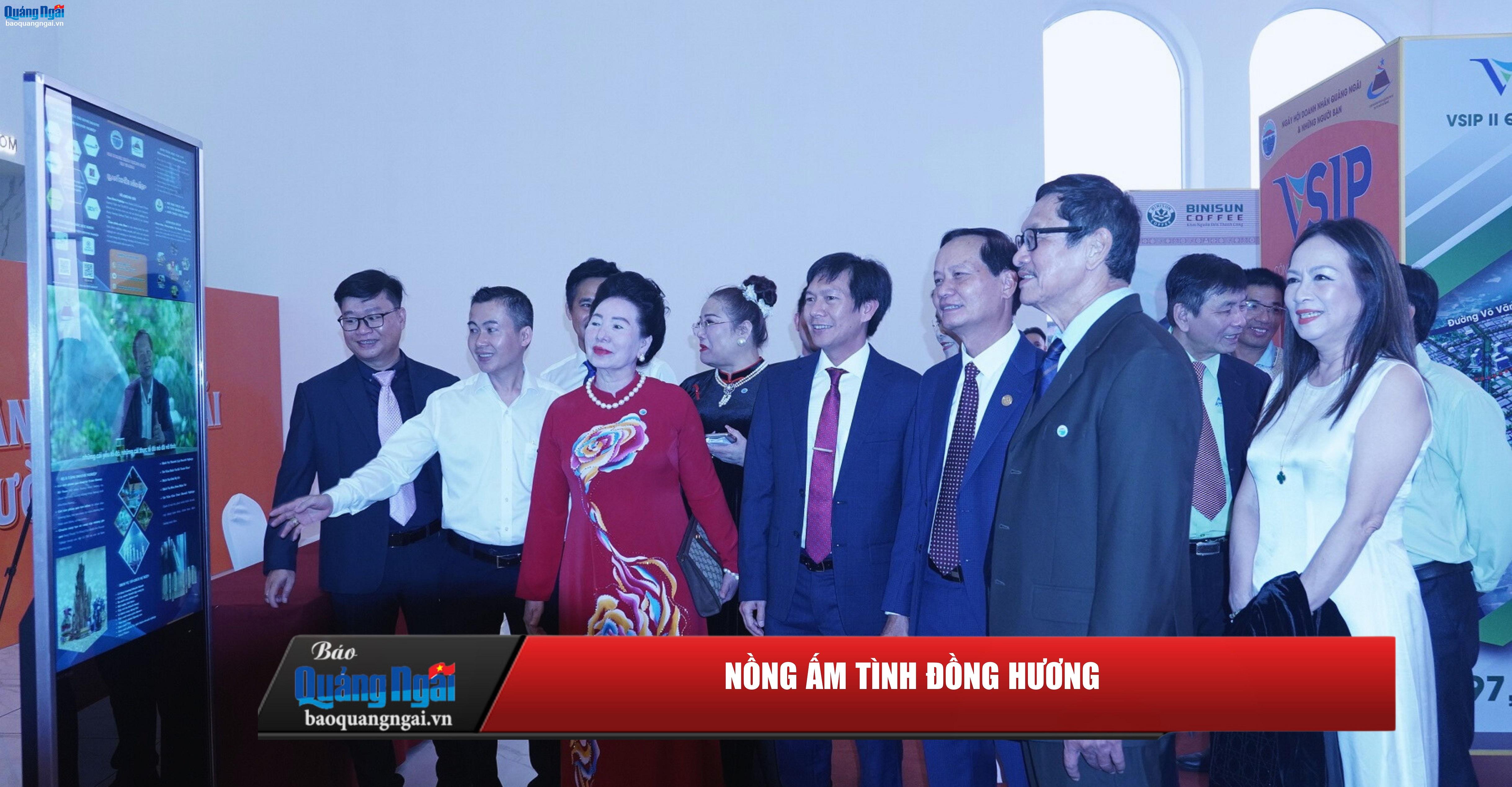 [Videos]. Nồng ấm tình đồng hương