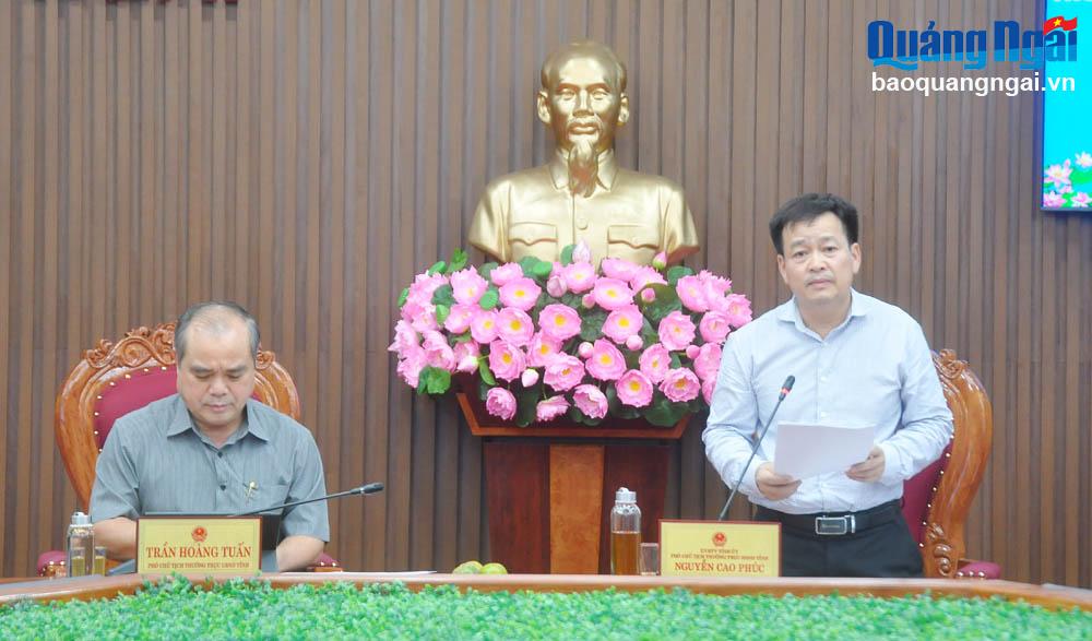 Thông qua nội dung Kỳ họp thường lệ cuối năm của HĐND tỉnh