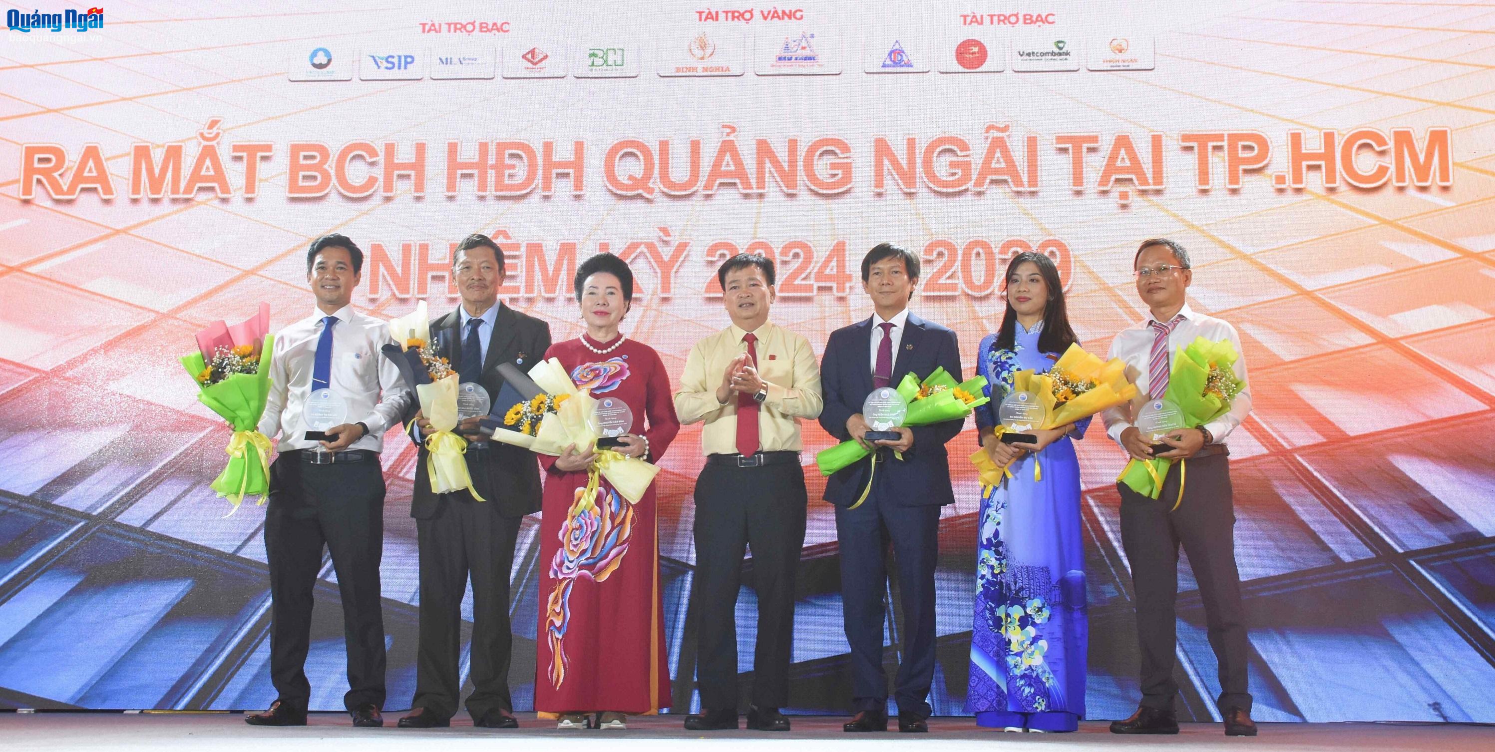 Doanh nhân Quảng Ngãi tại thành phố Hồ Chí Minh: Tâm rộng - Tầm cao