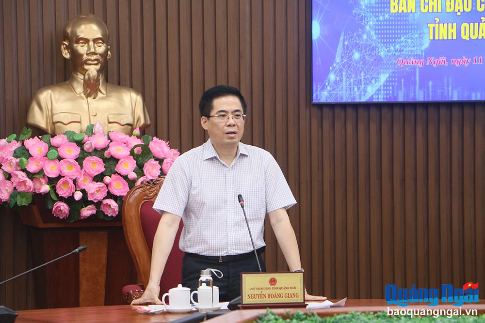 Tập trung nguồn lực thực hiện chuyển đổi số