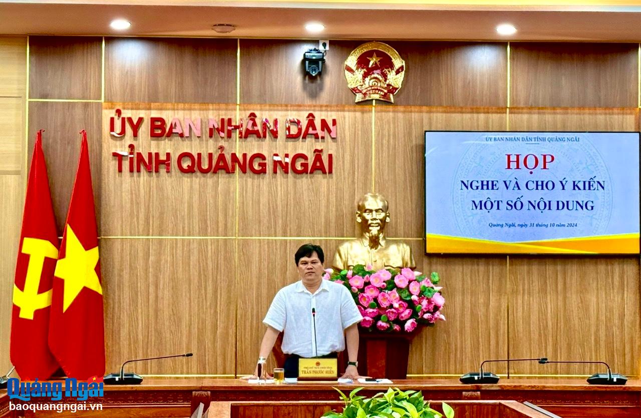 Tháo gỡ vướng mắc dự án Hợp phần di dân, tái định cư hồ chứa nước Nước Trong