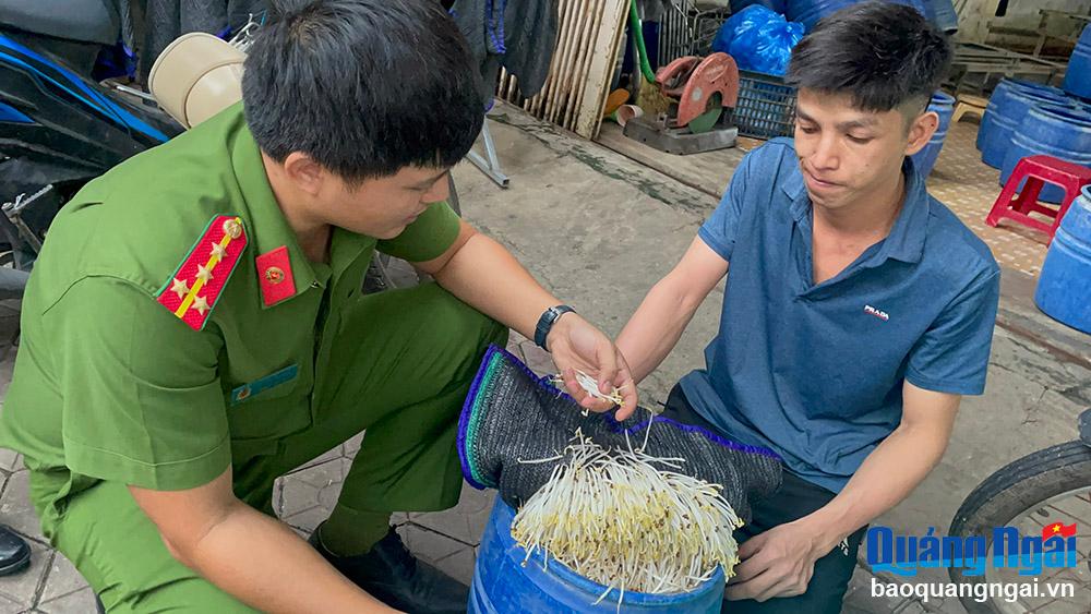 Xử lý tận gốc vi phạm về an toàn thực phẩm
