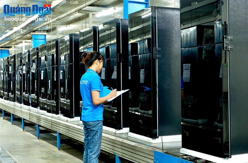 Hòa Phát xuất khẩu tủ lạnh thế hệ mới vào thị trường Mỹ