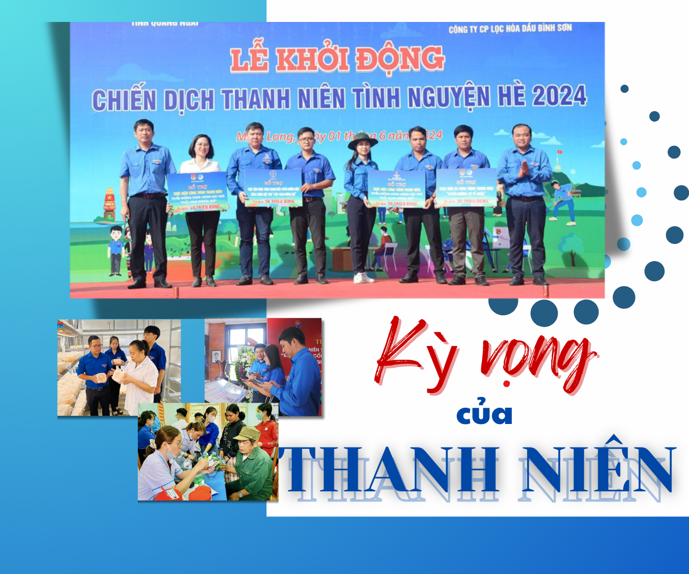 [Emagazine].Kỳ vọng của thanh niên