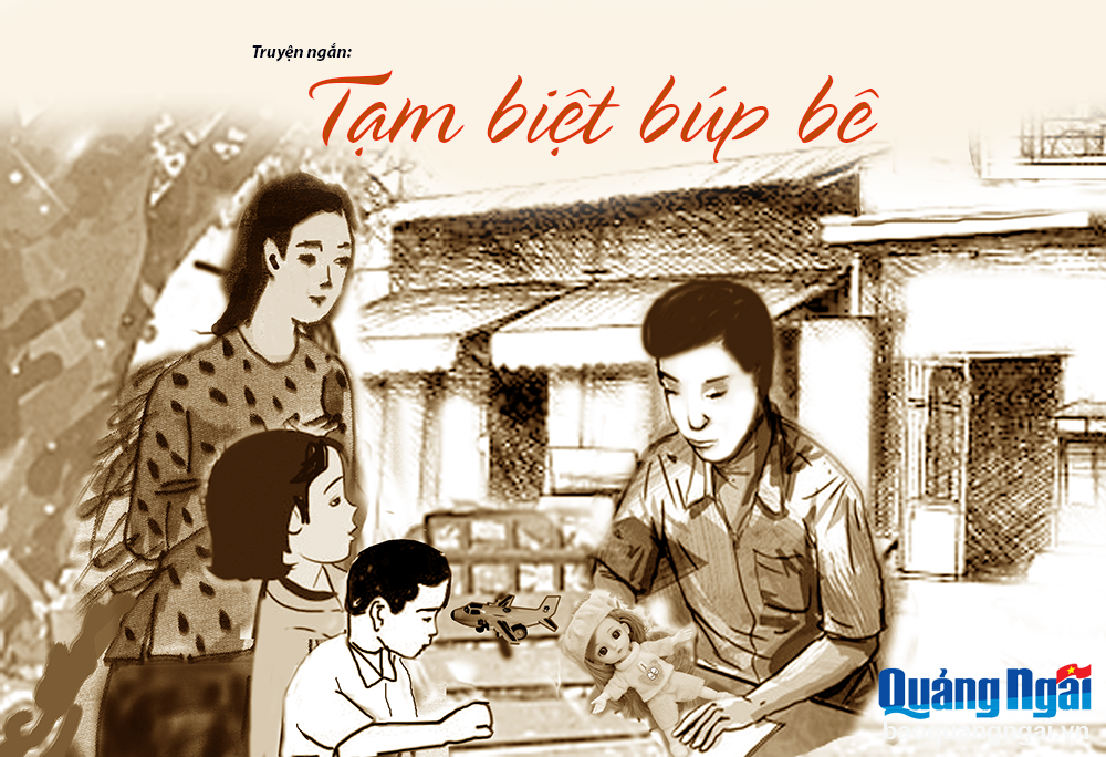 Truyện ngắn: Tạm biệt búp bê