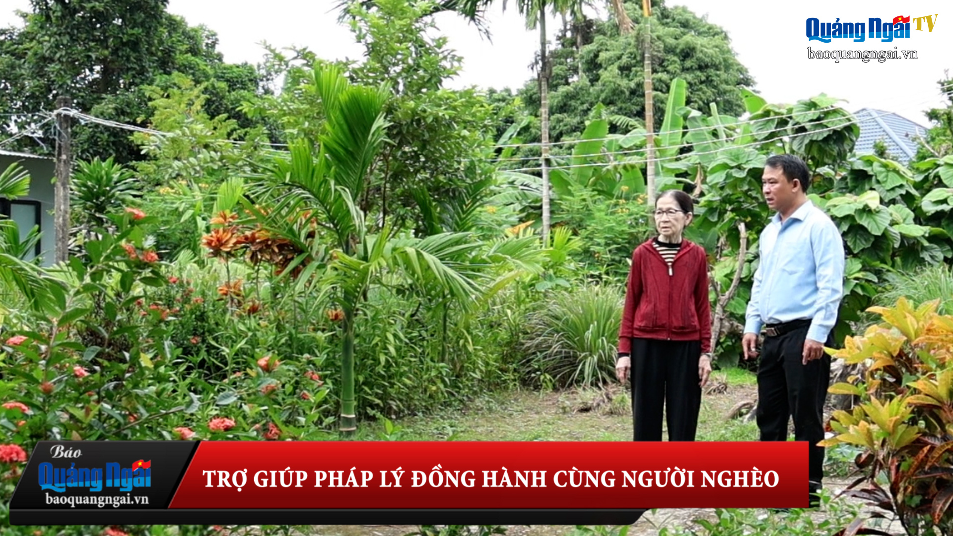 [Video]. Trợ giúp pháp lý đồng hành cùng người nghèo