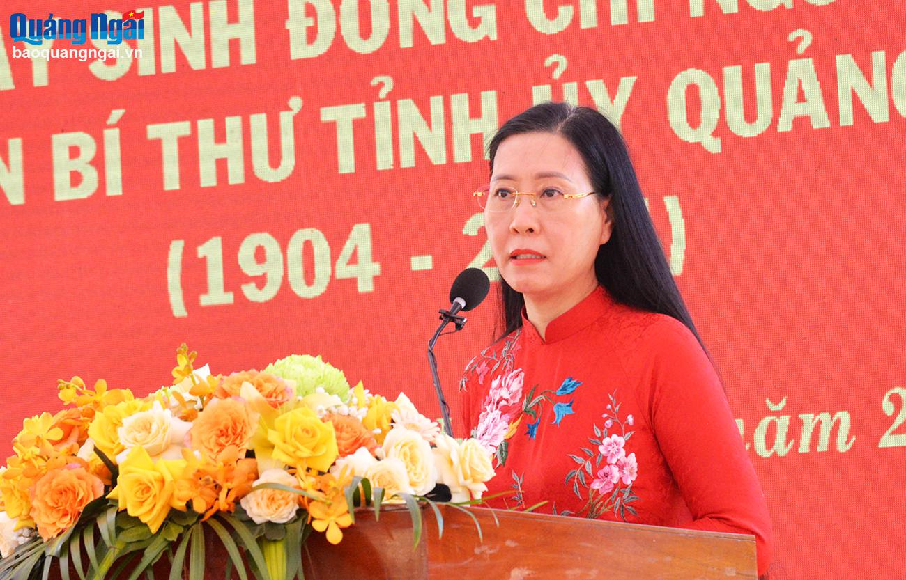 Kỷ niệm 120 năm ngày sinh đồng chí Nguyễn Nghiêm