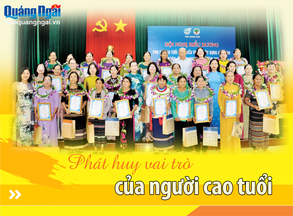 Phát huy vai trò của người cao tuổi