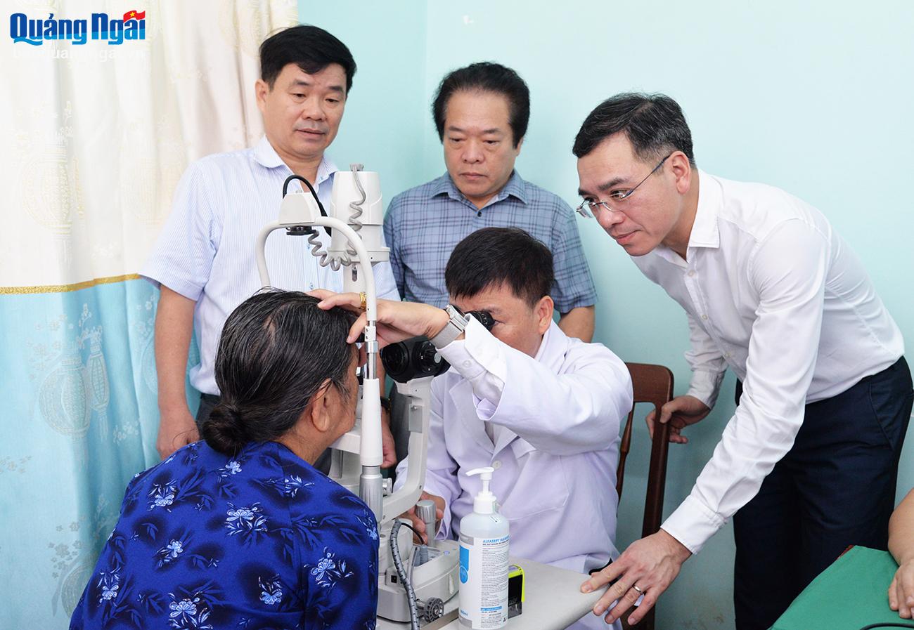 Hơn 2 tỷ đồng thực hiện Chương trình Vì một Việt Nam khỏe mạnh tại Quảng Ngãi