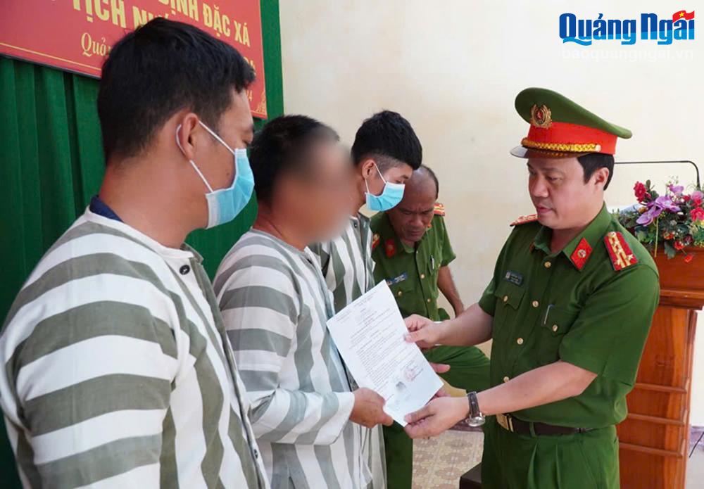 Công bố Quyết định của Chủ tịch nước về đặc xá năm 2024 cho 6 phạm nhân