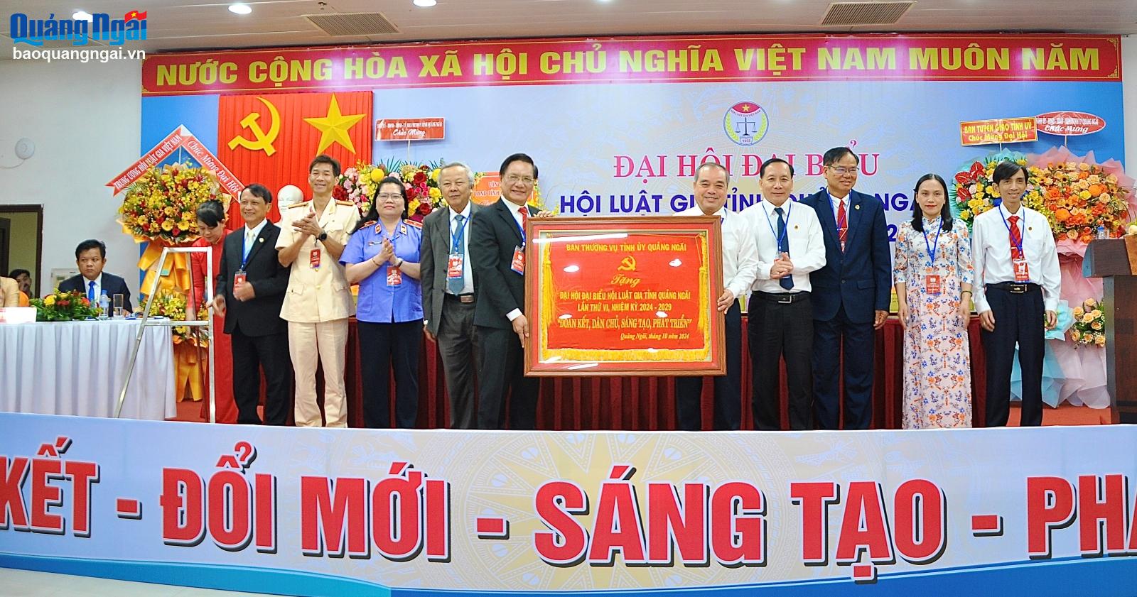 Luật gia Phạm Trung Uy giữ chức Chủ tịch Hội Luật gia tỉnh khóa VI