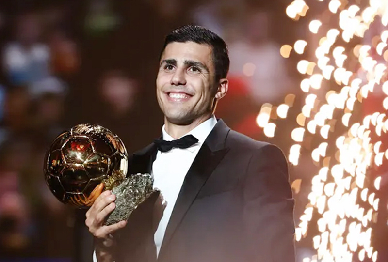 Rodri, bất ngờ ngọt ngào