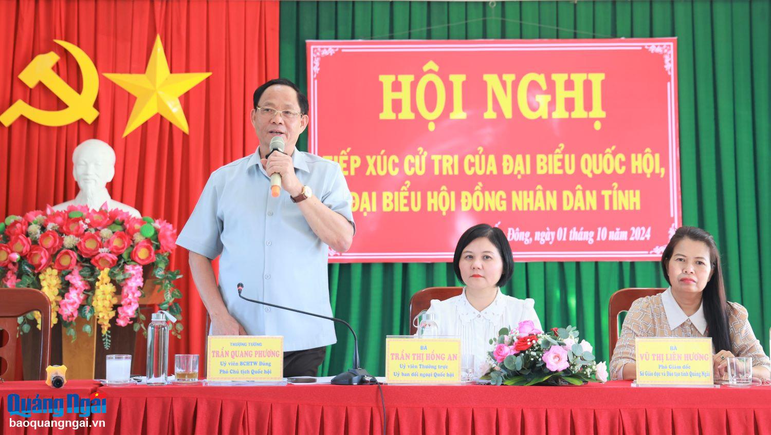 Khẩn trương rà soát, giải quyết các kiến nghị của cử tri