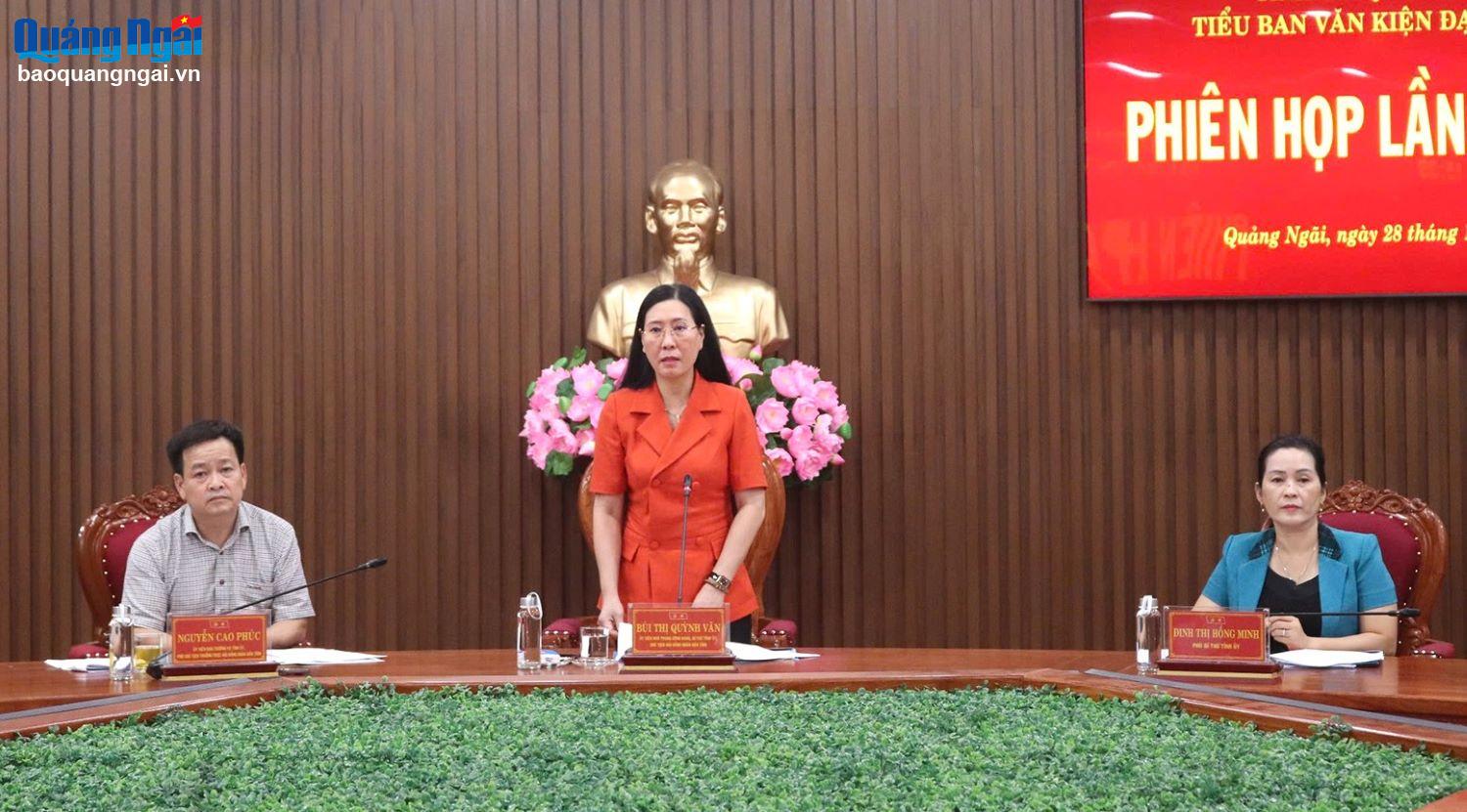 Góp ý Đề cương Báo cáo chính trị trình Đại hội đại biểu Đảng bộ tỉnh lần thứ XXI