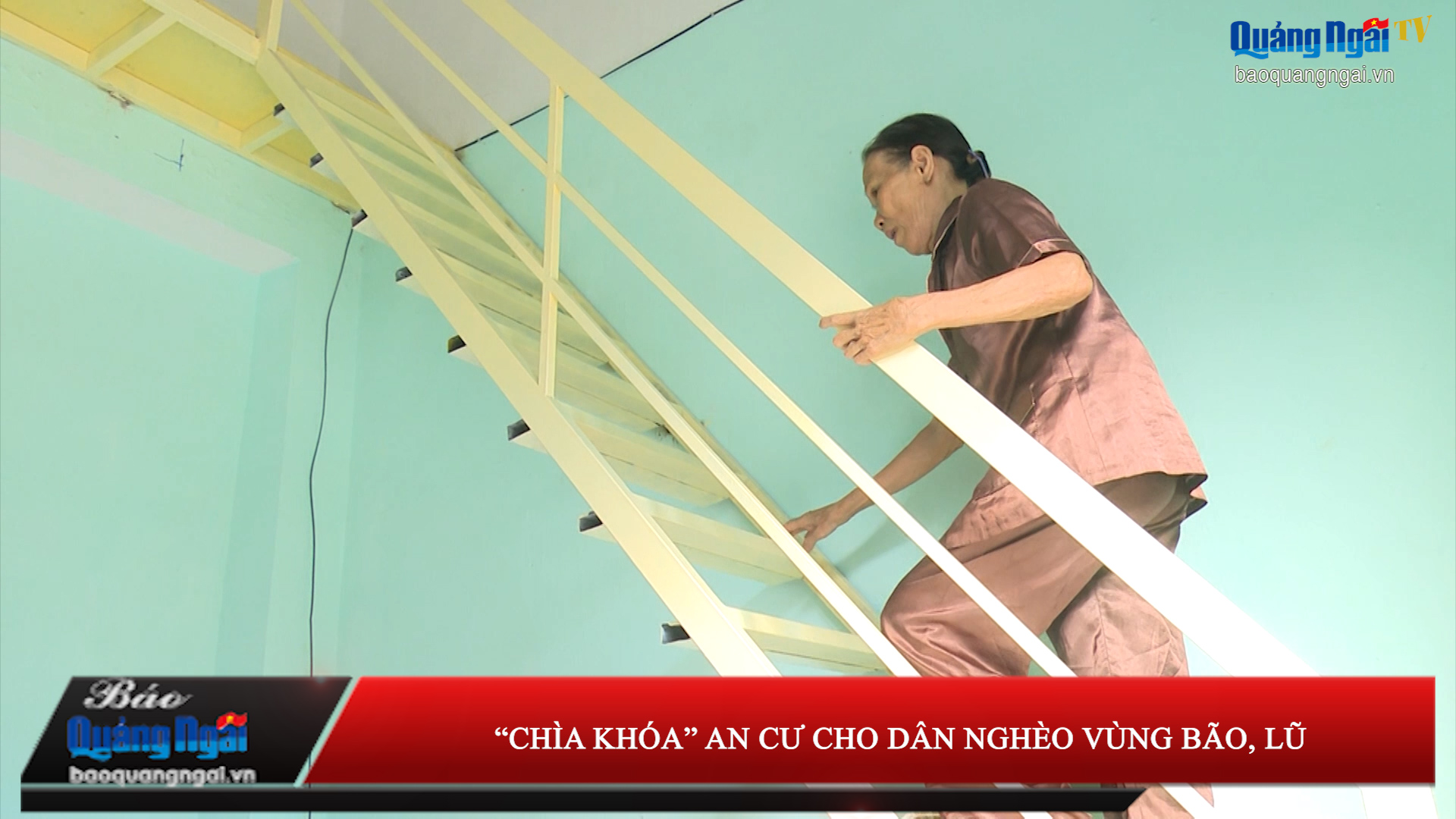 [Video]. 'Chìa khóa' an cư cho dân nghèo vùng bão, lũ