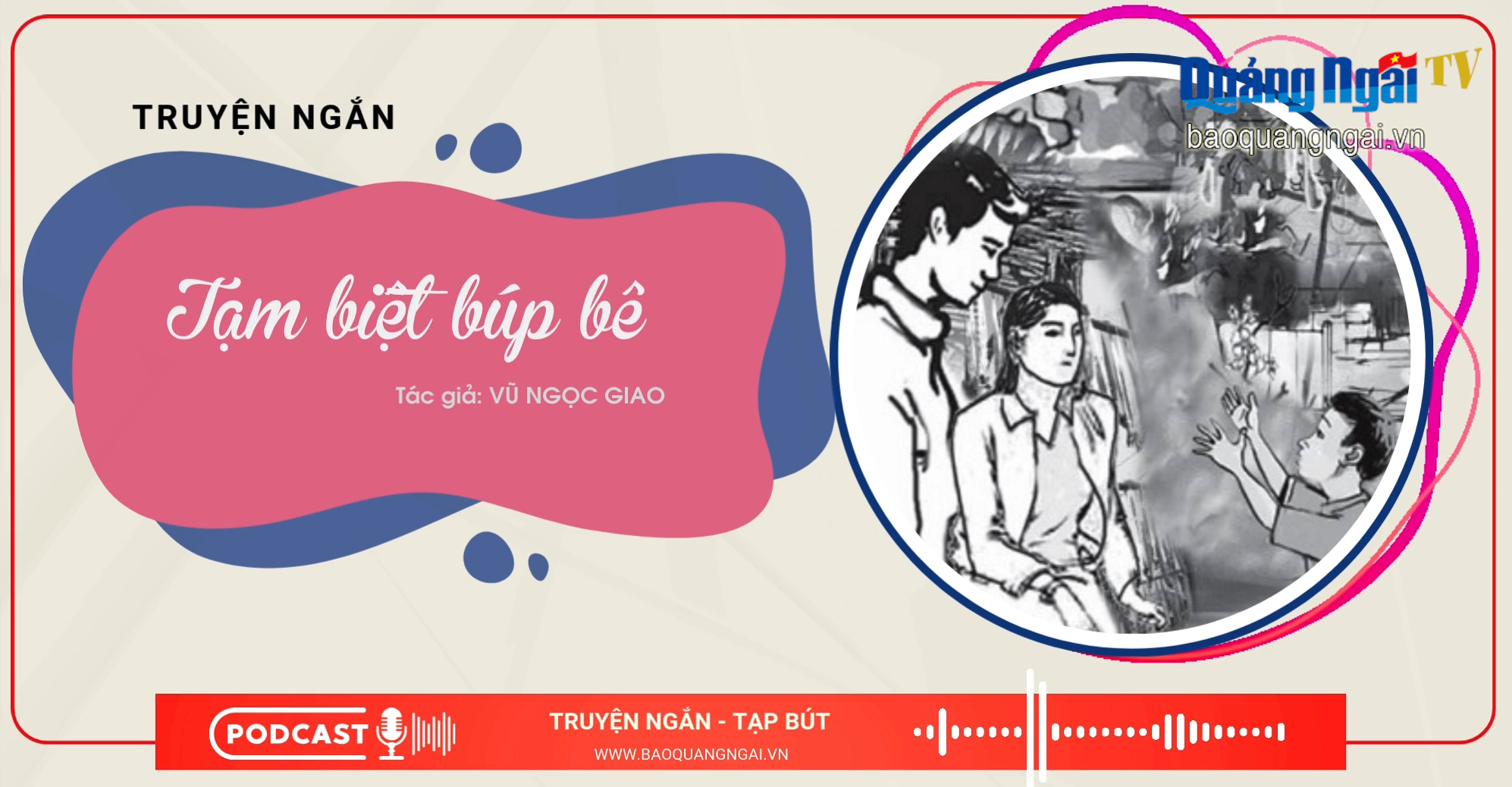 [Podcast]. Tạm biệt búp bê