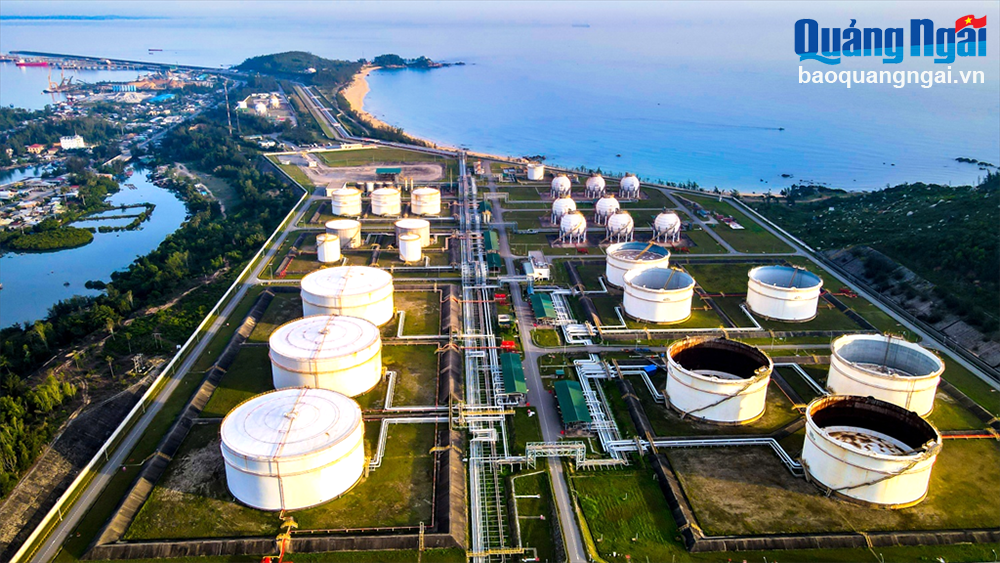 Công ty CP Lọc hóa dầu Bình Sơn: Tích cực giảm phát thải khí nhà kính