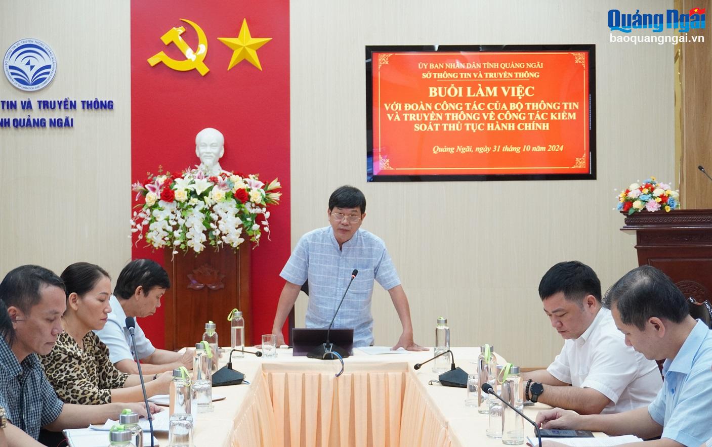 Khảo sát công tác kiểm soát thủ tục hành chính