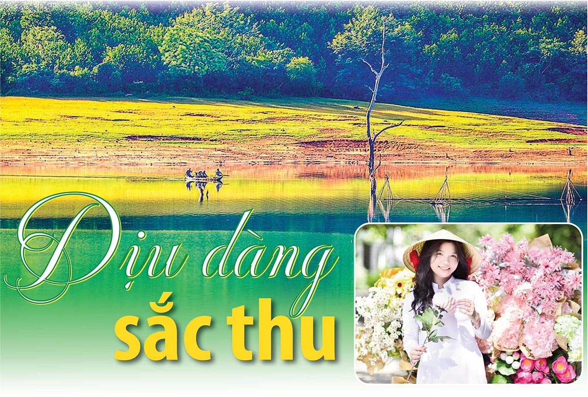 Dịu dàng sắc thu